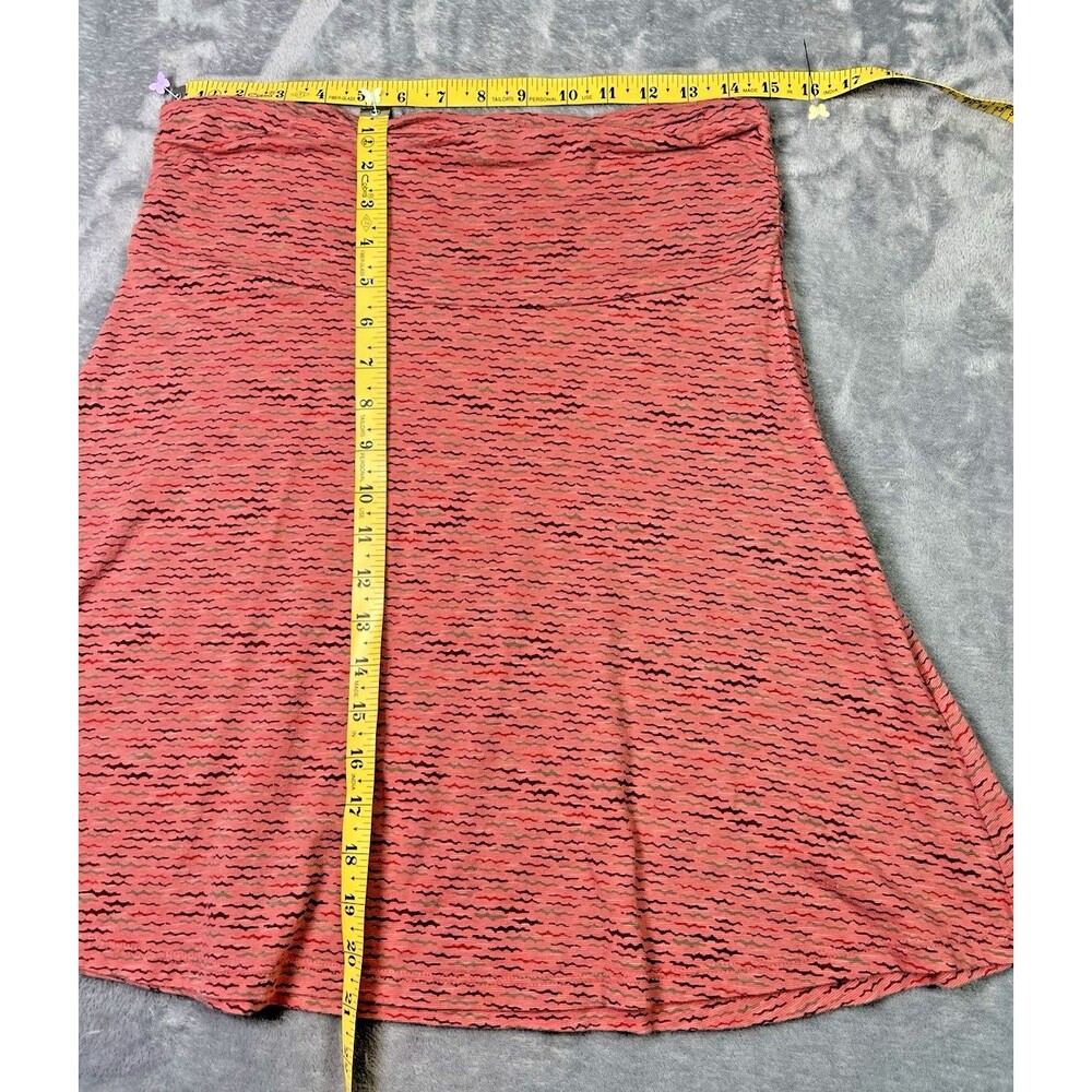 Toad & Co athleisure womens Chaka skirt Small stretchy gorpcore - Picture 4 of 5